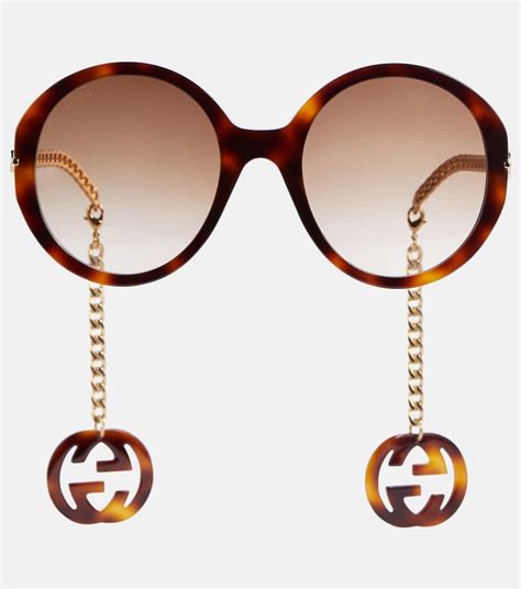 gucci sunglasses selfridges|gucci sunglasses with charm.